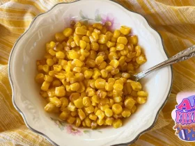Não consigo parar de fritar milho congelado