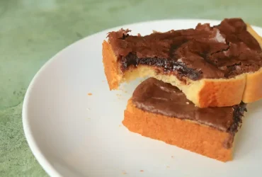 Não lamba a colher (em vez disso, faça uma torrada de brownie) 3 Não lamba a colhe