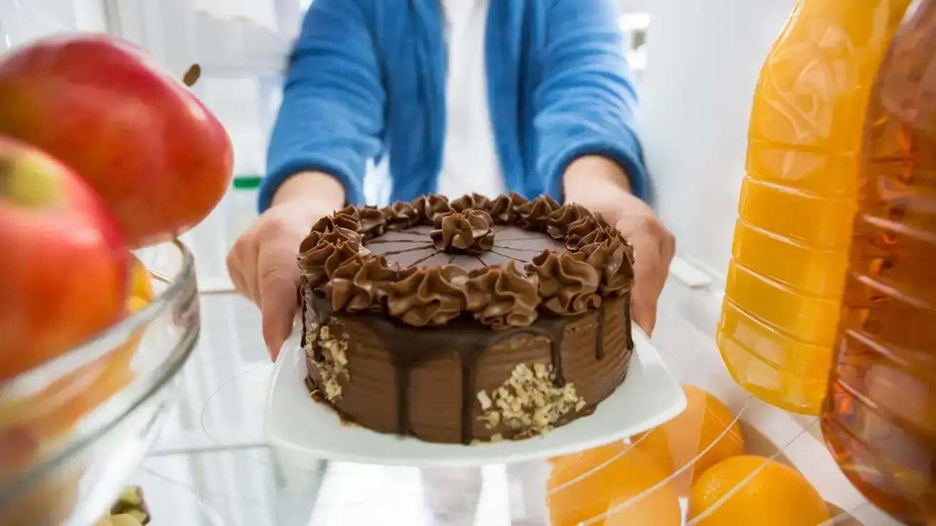 O argumento para nunca mais comer bolo frio