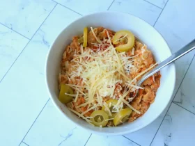 Pizza de aveia