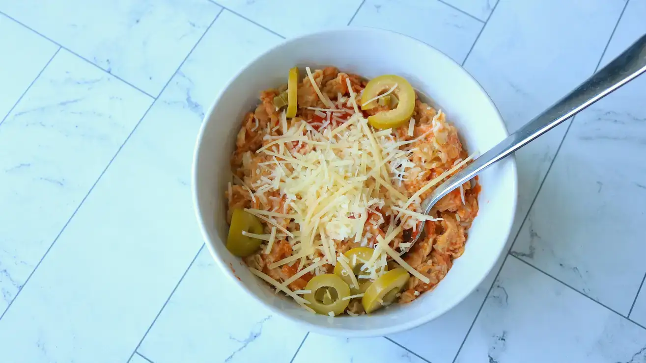 Pizza de aveia