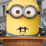 Que vilão os Minions seguiam em 1933 a 1945