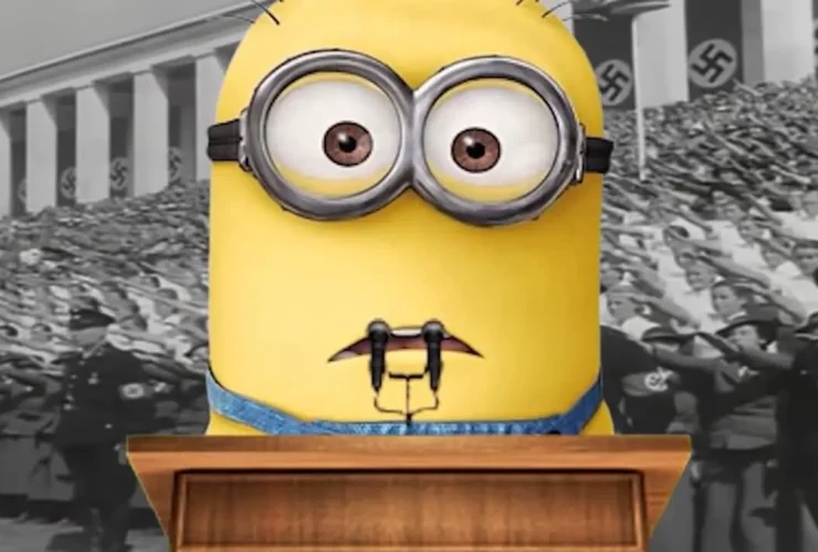 Que vilão os Minions seguiam em 1933 a 1945
