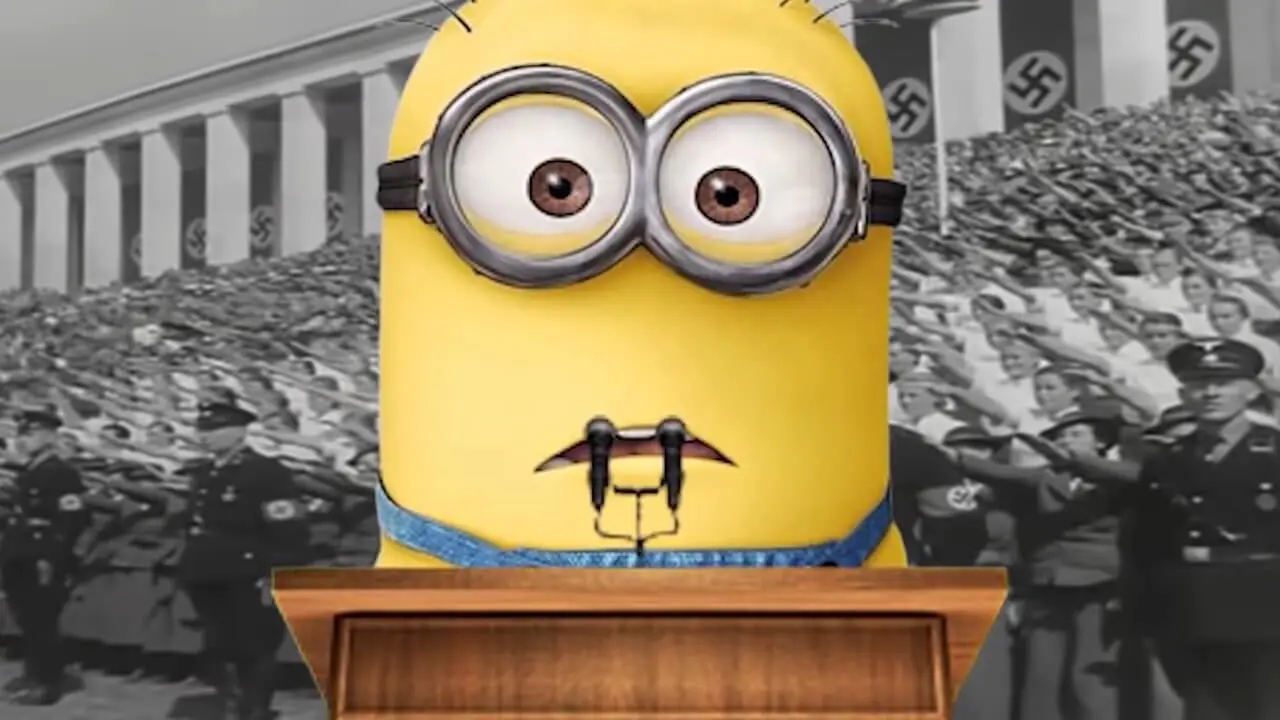 Que vilão os Minions seguiam em 1933 a 1945