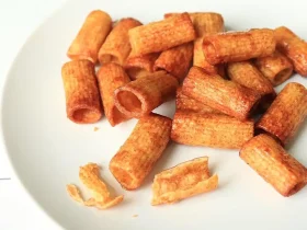 Você deve fazer essas batatas fritas de massa de caramelo fritas ao ar 6 batatas fritas