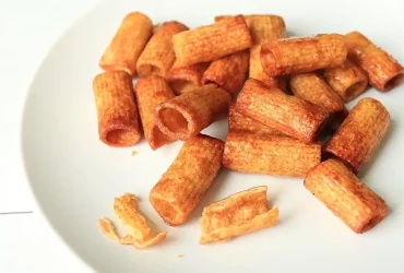 Você deve fazer essas batatas fritas de massa de caramelo fritas ao ar 7 batatas fritas