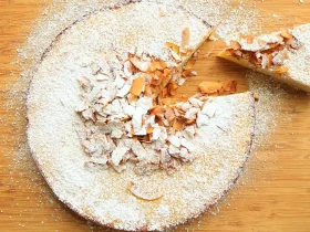 Este bolo de coco sem farinha é perfeito para lanches 4 bolo de coco sem farinha