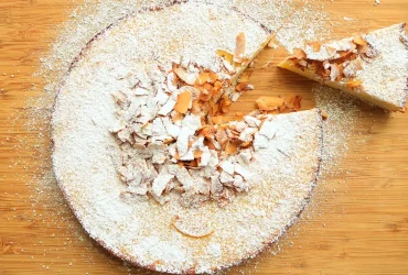 Este bolo de coco sem farinha é perfeito para lanches 2 bolo de coco sem farinha