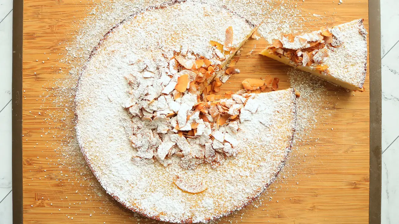 bolo de coco sem farinha