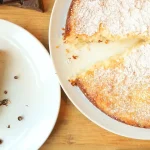 bolo de macaroon de coco