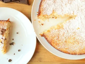 Este bolo de macaroon de coco é mais fácil do que um lote de biscoitos 10 bolo de macaroon de coco
