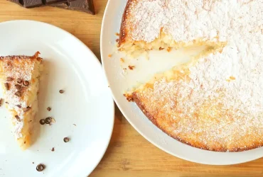 Este bolo de macaroon de coco é mais fácil do que um lote de biscoitos 8 bolo de macaroon de coco