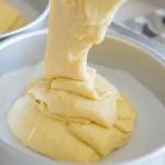 massa de bolo