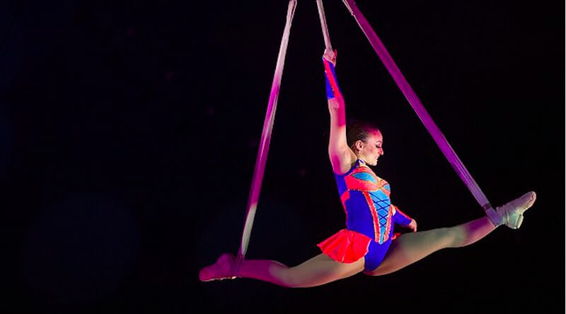 sonhar com acrobatas