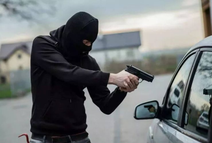 sonhar com bandido