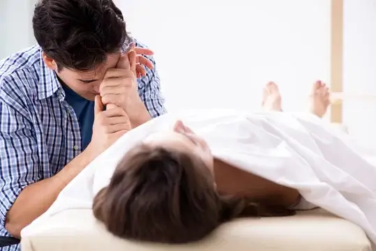 sonhar com esposa falecida