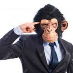 sonhar com homem-macaco