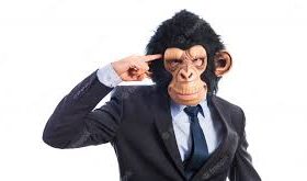 sonhar com homem-macaco