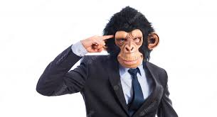 sonhar com homem-macaco