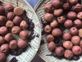 umeboshi a ameixa