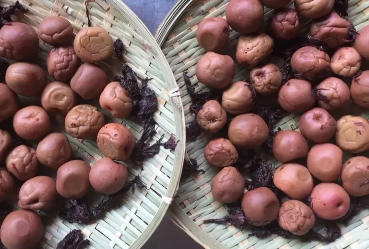 umeboshi a ameixa