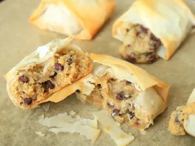 Por que você não embrulhou seus biscoitos em massa filo? 9 você não embrulhou seus biscoitos em massa filo