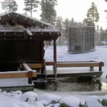 Dar um choque frio em seu corpo depois de uma sauna é uma boa ideia