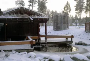Dar um choque frio em seu corpo depois de uma sauna é uma boa ideia