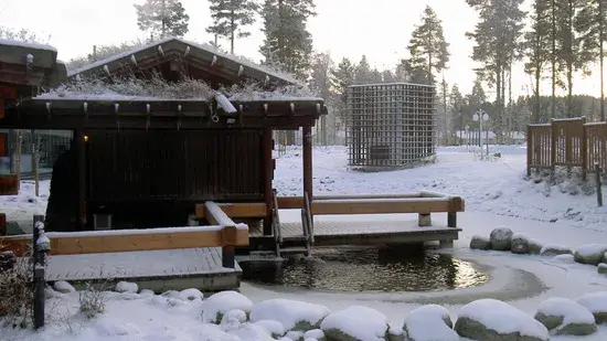 Dar um choque frio em seu corpo depois de uma sauna é uma boa ideia