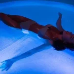 Por que você pode gostar de flutuar em um tanque de privação sensorial