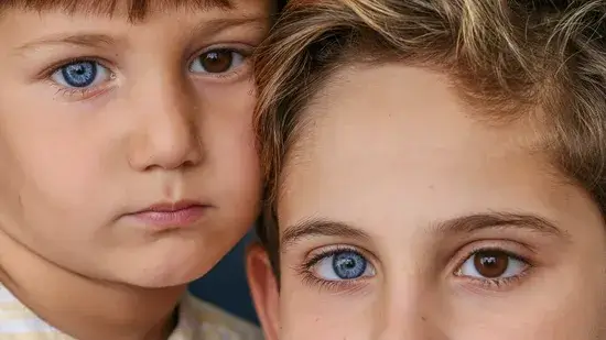 olhos mais raras do mundo