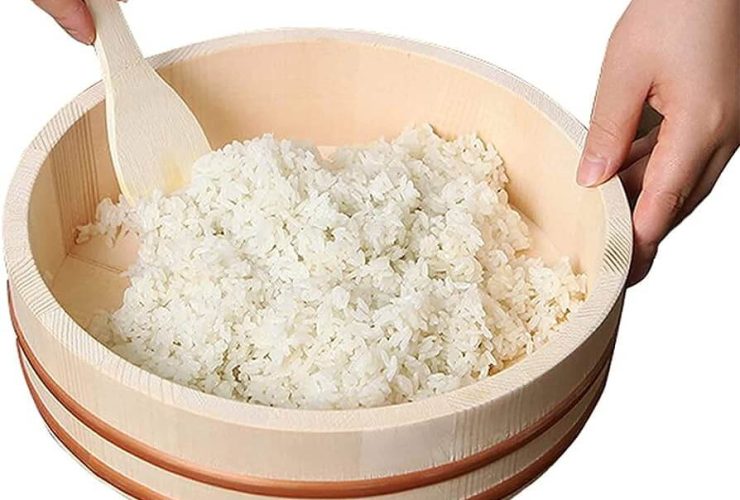 sonhar com balde de arroz