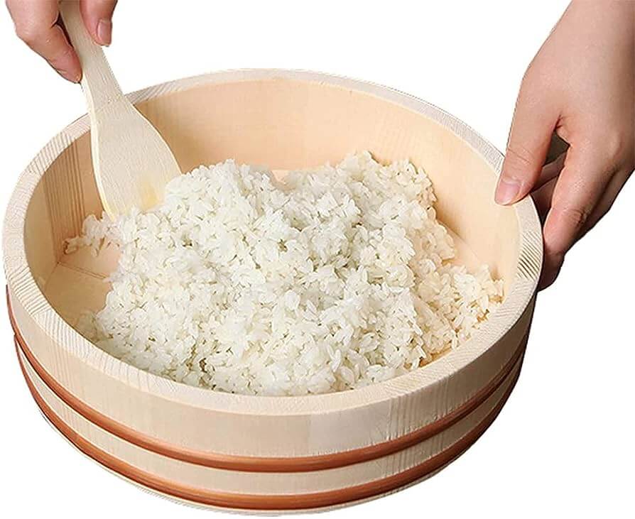 sonhar com balde de arroz