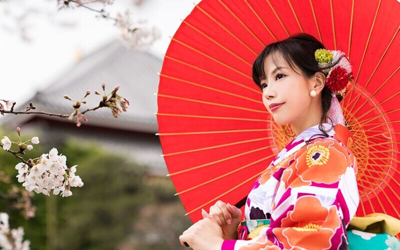 sonhar com japonês