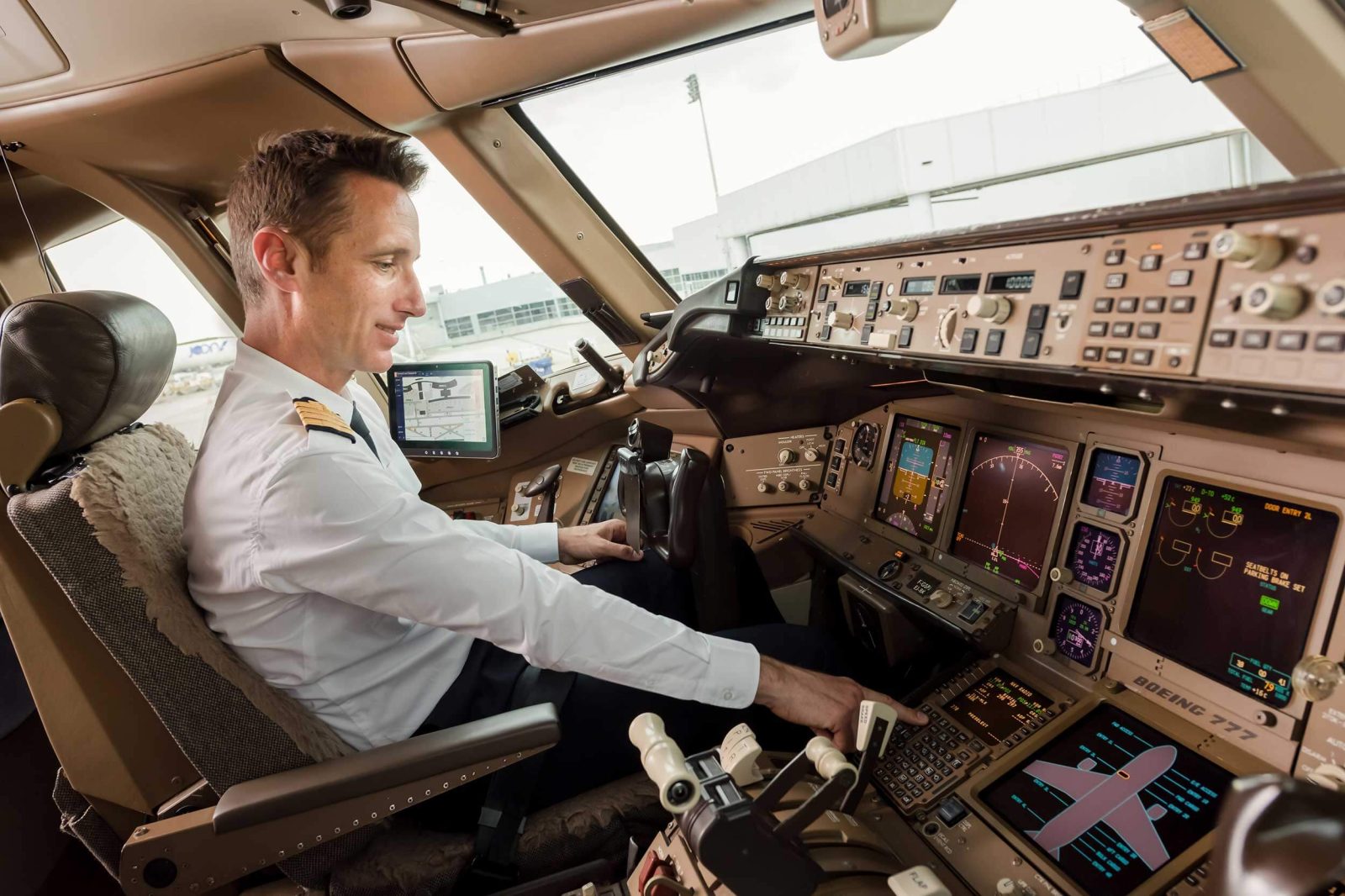 sonhar com piloto