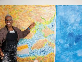sonhar com pintor