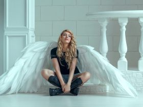 sonhar em se tornar um anjo