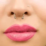 5 perguntas a serem feitas antes de um piercing no septo