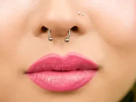 5 perguntas a serem feitas antes de um piercing no septo