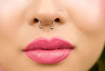 5 perguntas a serem feitas antes de um piercing no septo