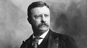Aos 42 anos, Teddy Roosevelt era o presidente 