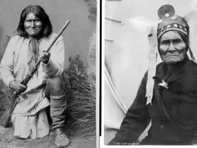 Geronimo passou de guerrilheiro a prisioneiro de guerra