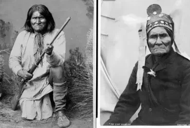 Geronimo passou de guerrilheiro a prisioneiro de guerra