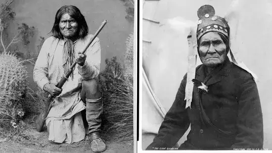 Geronimo passou de guerrilheiro a prisioneiro de guerra