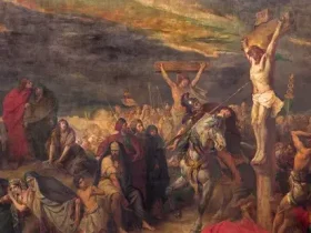Quando Jesus morreu