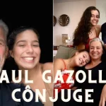 Raul Gazolla cônjuge