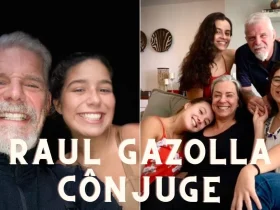 Raul Gazolla cônjuge