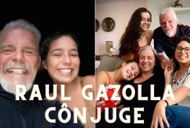 Raul Gazolla cônjuge