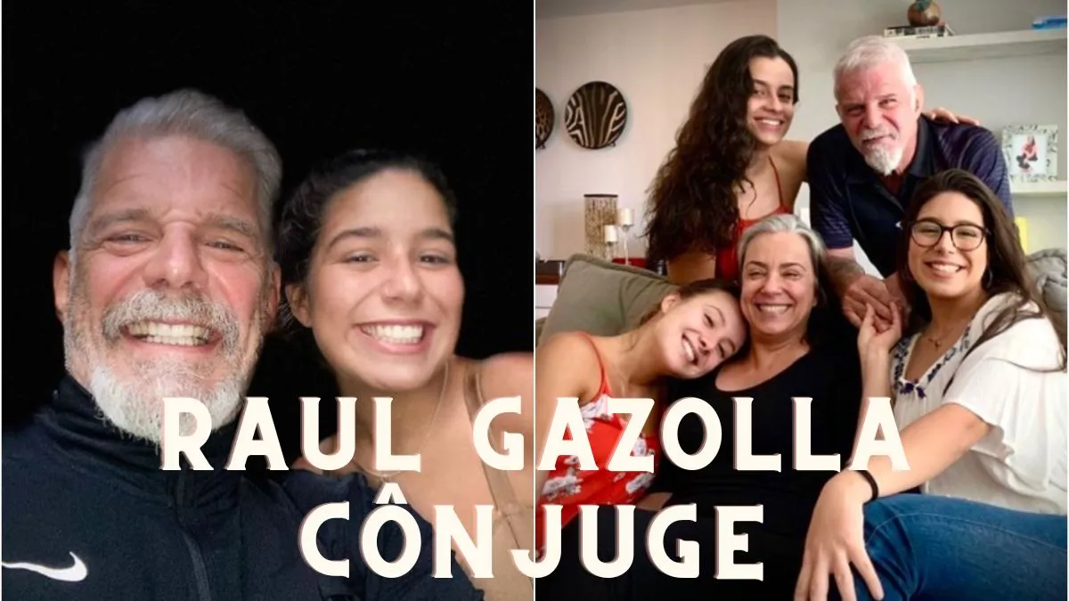 Raul Gazolla cônjuge