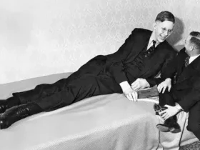 Robert Wadlow era o homem mais alto do mundo